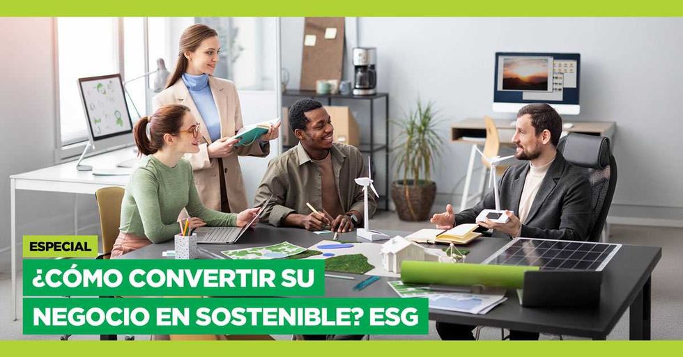 Especial ¿Cómo convertir su negocio en sostenible? ESG