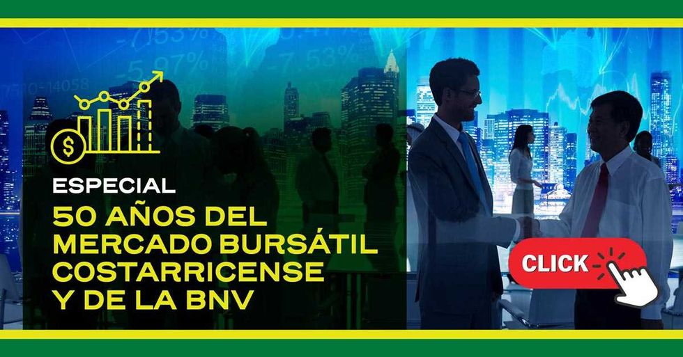 Especial 50 años del mercado bursátil costarricense y de la BNV